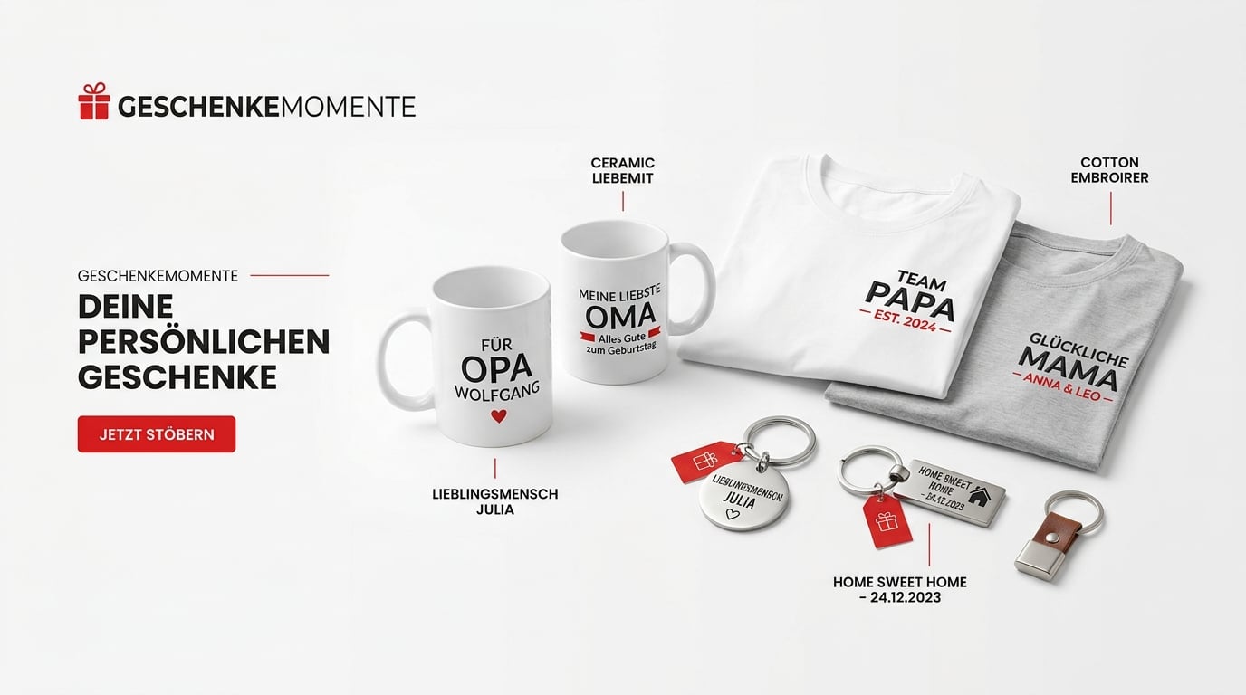 Personalisierte Geschenke